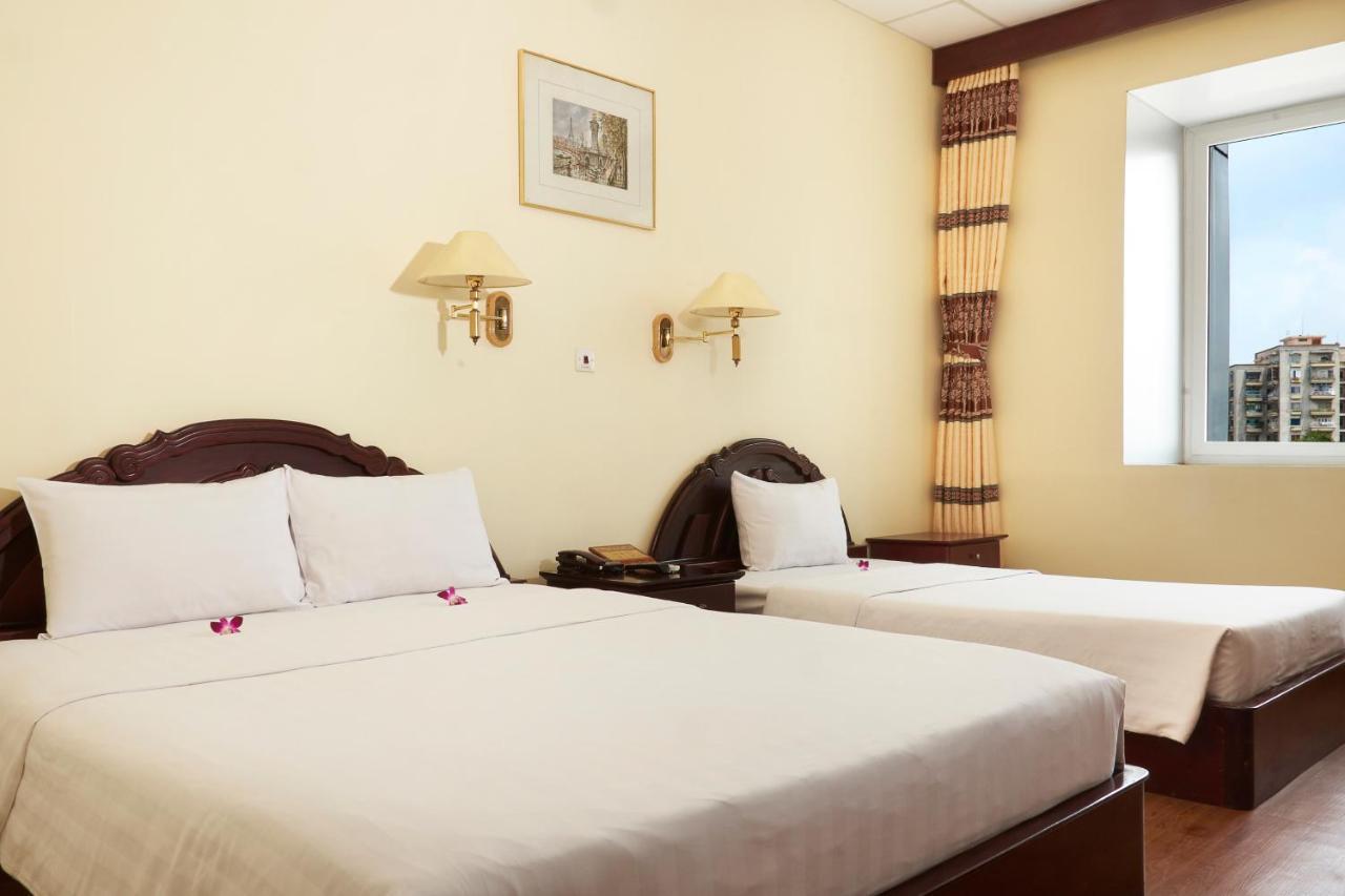 Ngoc Lan Hotel Ho Chi Minh City Bagian luar foto